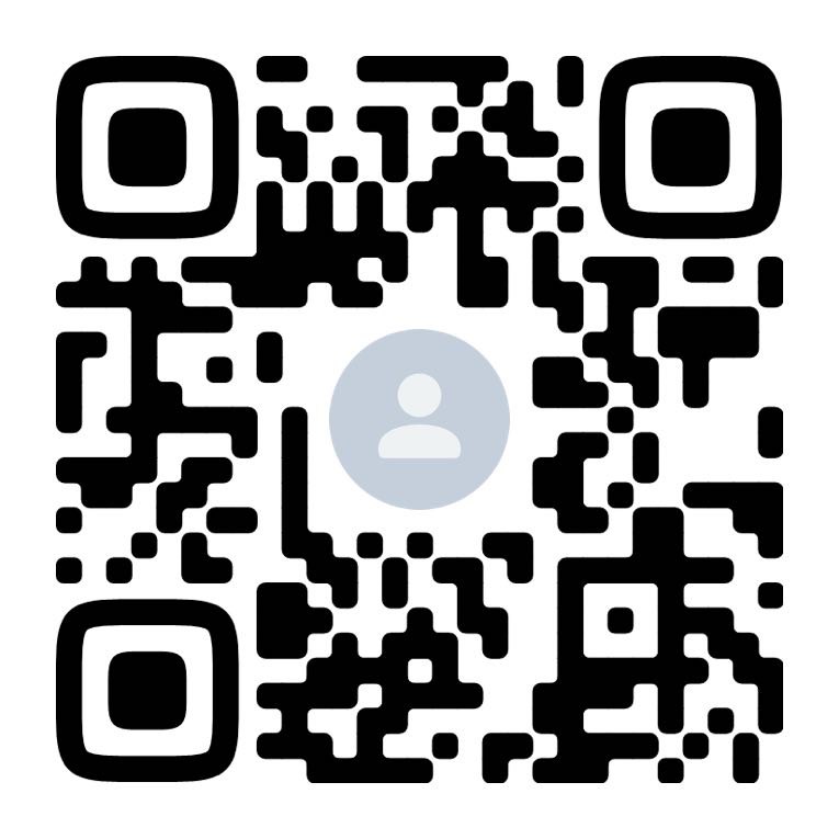 QR-код страницы ВКонтакте